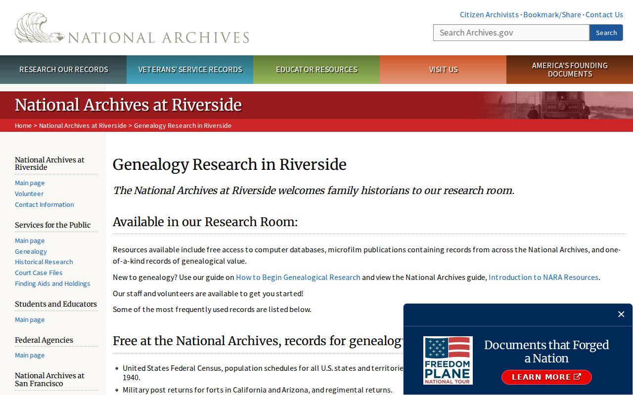 Alhambra city directory NARA Riverside genealogy records
