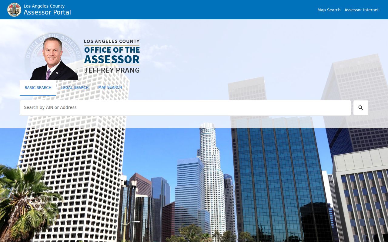 Alhambra residents directory county assessor address and AIN search