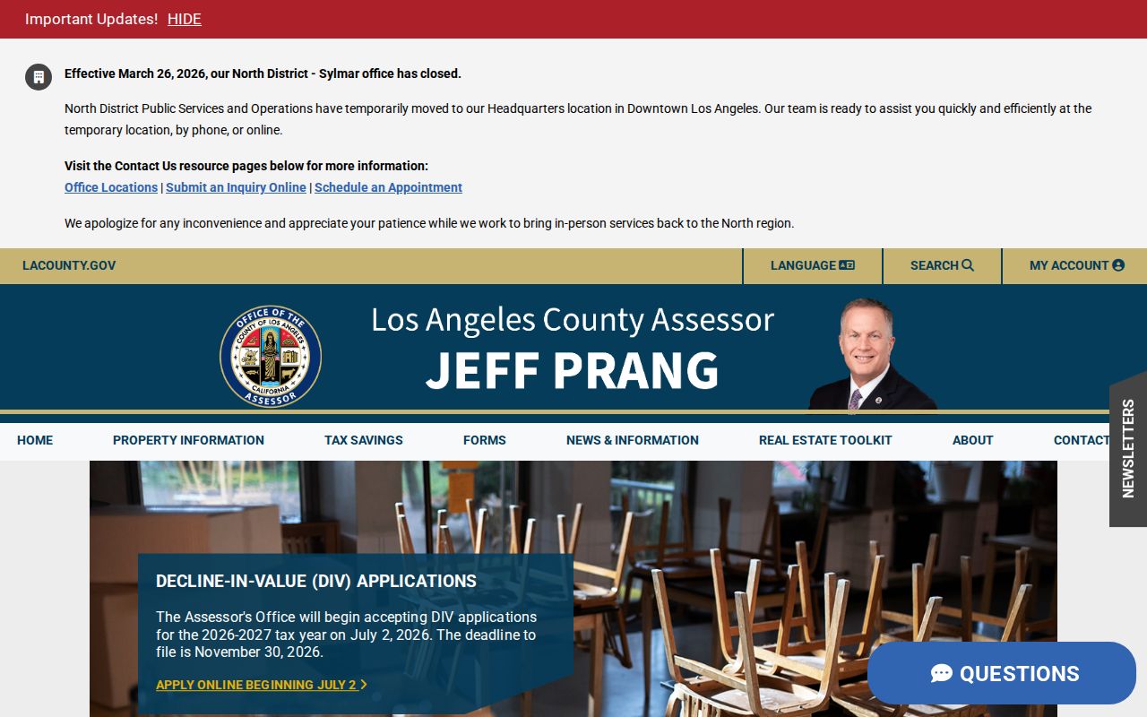 Alhambra previous residents County Assessor property records and services
